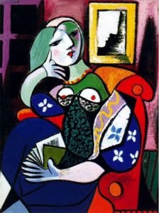 "Donna che legge" (1935) di Pablo Picasso
