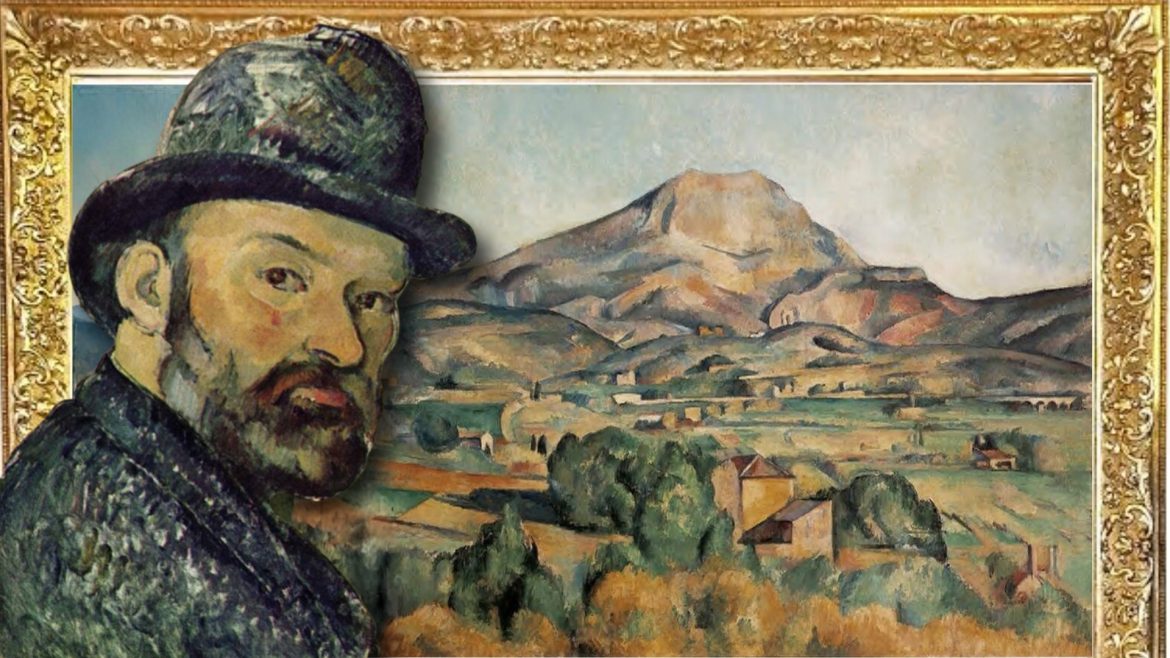 Paul Cezanne cambia il modo di rappresentare la realtà, aprendo le porte al Cubismo
